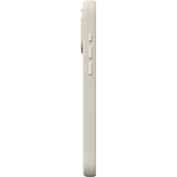 Чехол для смартфона Magssory Eco Leather Case Ivory для iPhone 16 Pro CLT028i