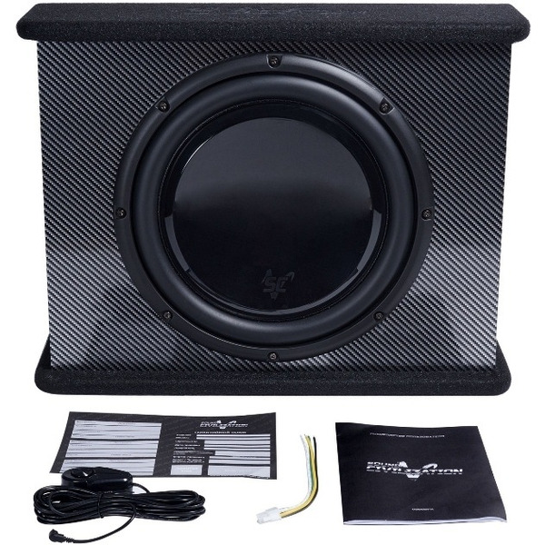 Автомобильный сабвуфер KICX Q300BPA