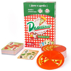 Настольная игра Банда Умников Делиссимо! УМ005