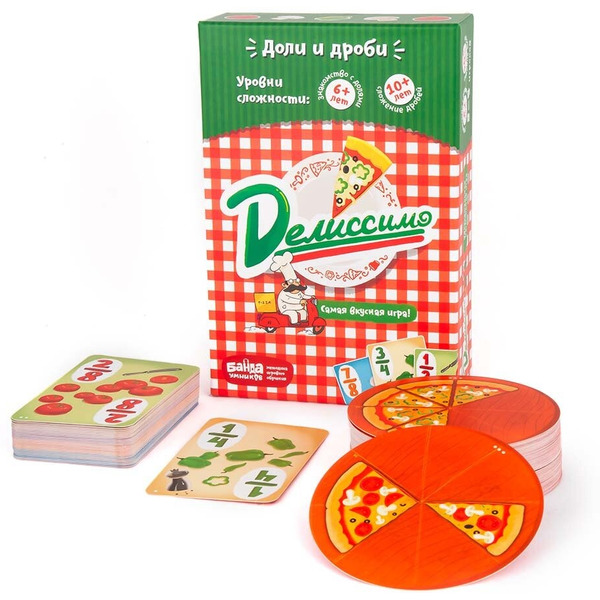 Настольная игра Банда Умников Делиссимо! УМ005