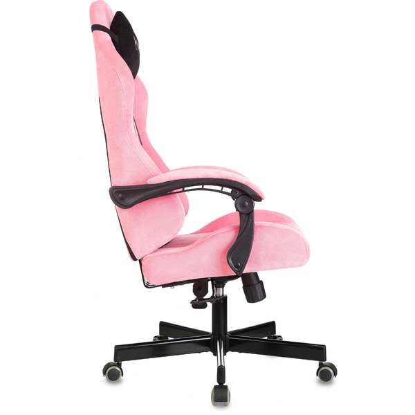 Игровое кресло Knight Terminator (розовый Velvet 36)