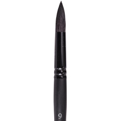 Кисть художественная профессиональная BRAUBERG Art Classic Белка 9 200915 (круглая)