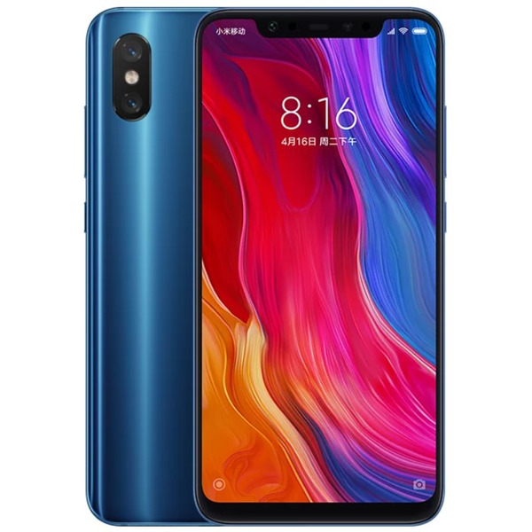 Смартфон XIAOMI Mi 8 6GB/64GB (синий)