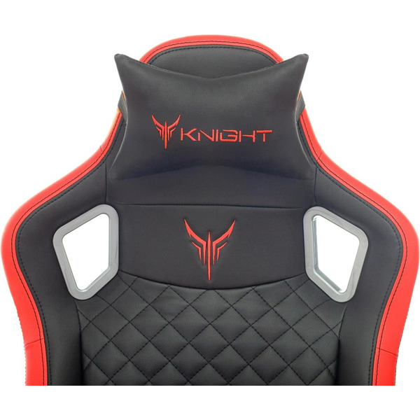 Кресло игровое Knight Outrider (1685570) черный/красный