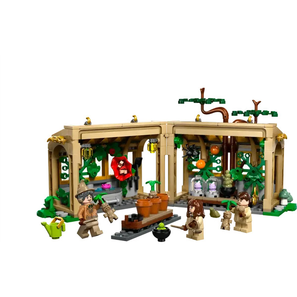 Конструктор Lego Harry Potter Замок Хогвартс: Класс Гербологии 76445