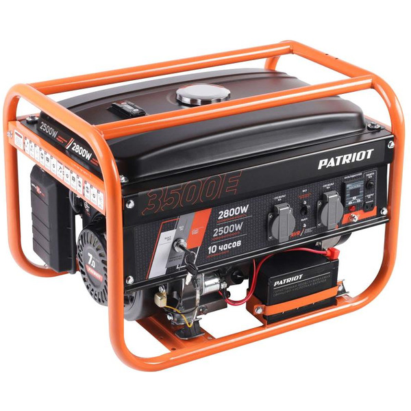 Генератор бензиновый  PATRIOT GRS 3500E (476102250)