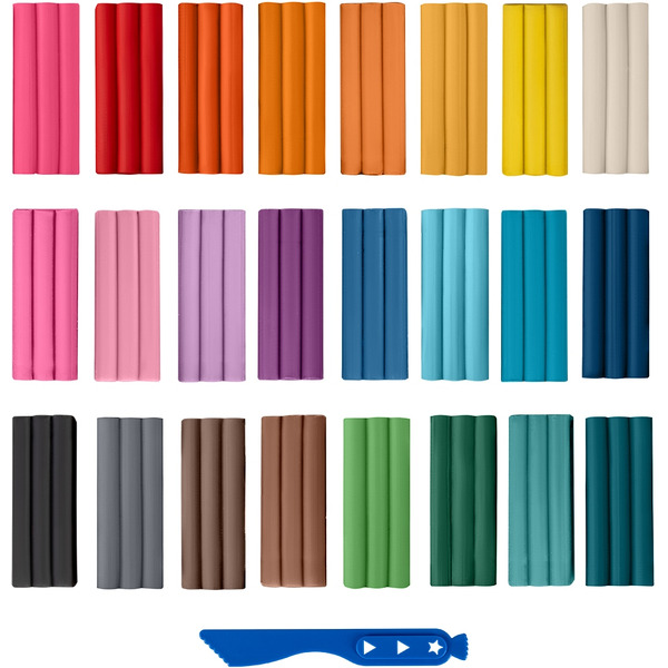 Пластилин Dream Makers PV24 (24цв)