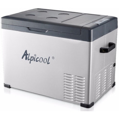 Автохолодильник компрессорный Alpicool C40 (12/24) 40 литров (серый)