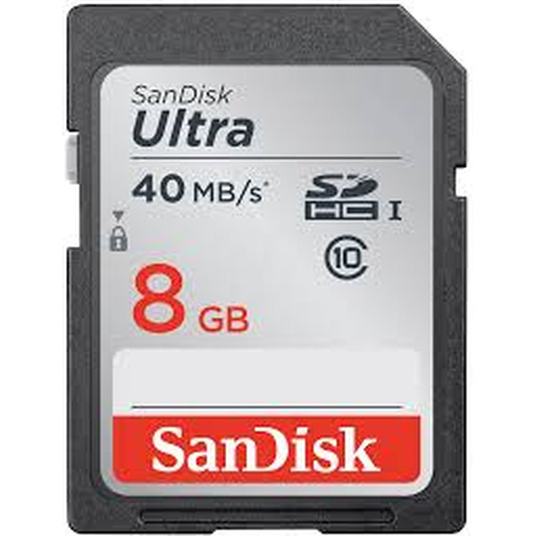 Карта памяти SANDISK SDSDUN-008G-G46
