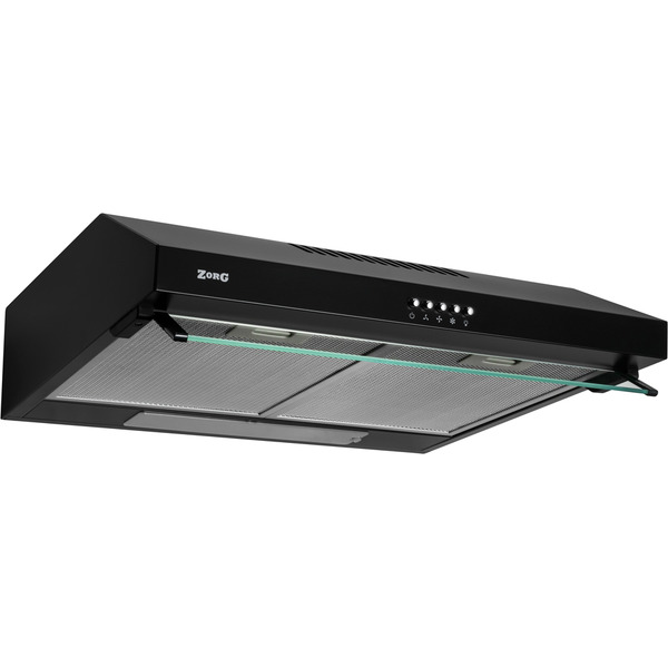 Кухонная вытяжка ZORG Piano 600 50 M (черный)