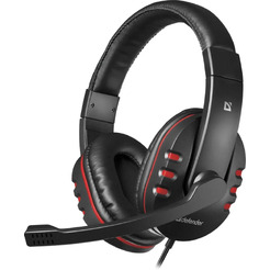 Гарнитура DEFENDER игровая Warhead G-160 черный