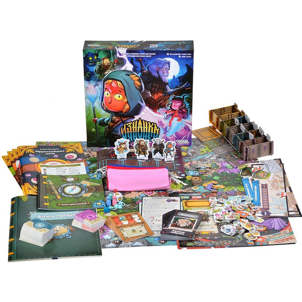 Настольная игра Мир Хобби Изнанка 952018