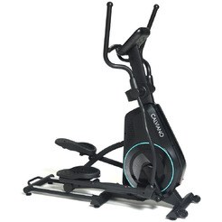 Эллиптический программируемый тренажер Calviano Extra черный