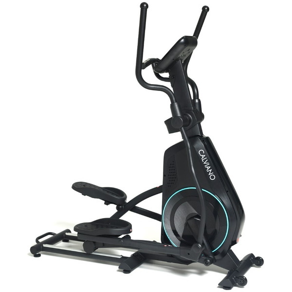 Эллиптический программируемый тренажер Calviano Extra черный