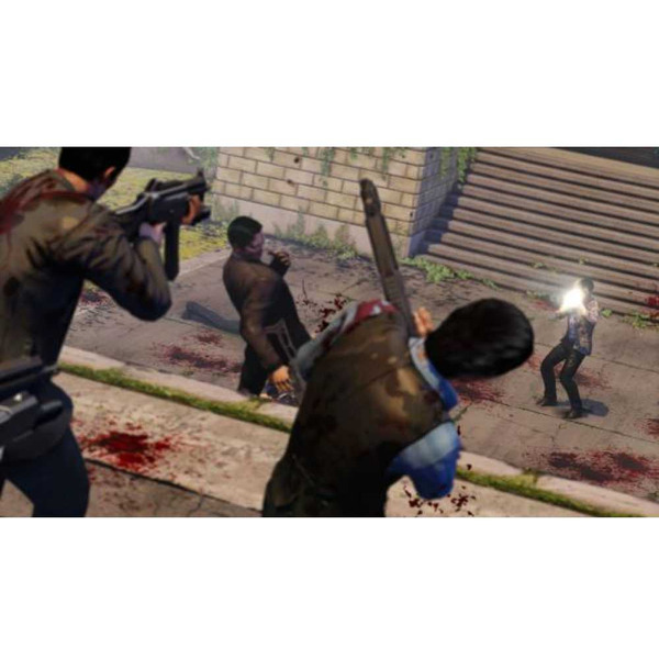 Игра Sleeping Dogs. Definitive Edition для PlayStation 4 (русские субтитры)
