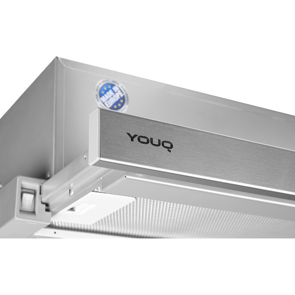 Кухонная вытяжка YOUQ Ami BT 1080 B 60 IX (нержавеющая сталь)