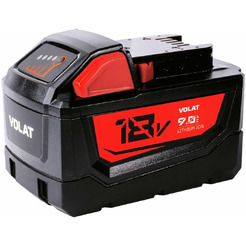 Аккумуляторная батарея VOLAT для Milwaukee 18.0V 9.0Ah (Li-ion) MIL-M18