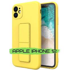 Бампер Bingo Stand для APPLE iPhone 12 Желтый