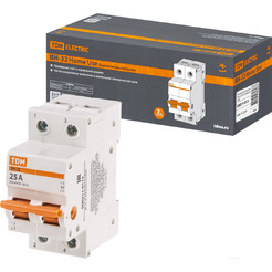 Выключатель нагрузки TDM Electric SQ0211-0013 (мини-рубильник)
