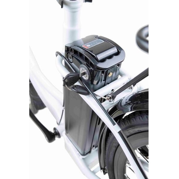 Электровелосипед MYATU Ancheer C0126 (серебристый)