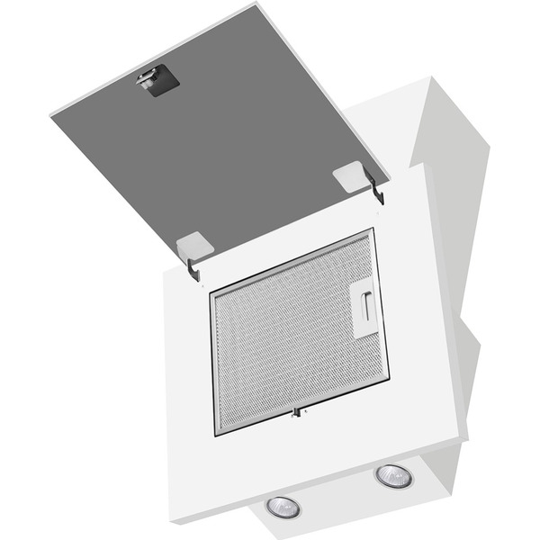 Вытяжка WEISSGAUFF GAMMA 50 PB WH LED