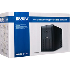 ИБП SVEN Pro 800 VA