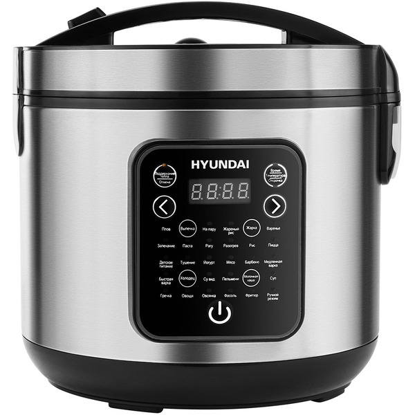 Мультиварка Hyundai HYMC-2401 (серебристый/черный)