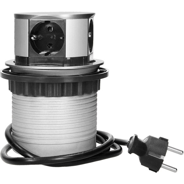 Блок розеточный Orno OR-AE-1341-AL 1,5 м