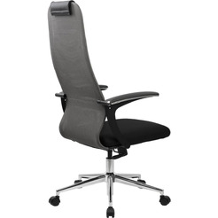 Кресло BRABIX PREMIUM Ultimate EX-801 (черное/серое) 532918