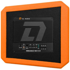 Корпусной активный сабвуфер DL Audio Piranha 12A Orange V.3