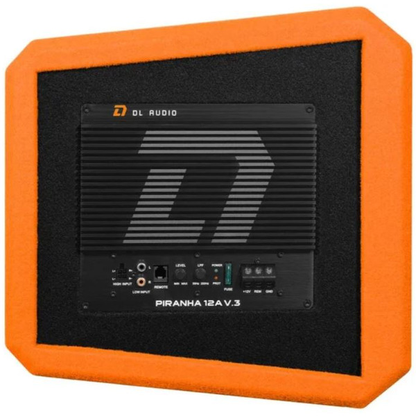Корпусной активный сабвуфер DL Audio Piranha 12A Orange V.3
