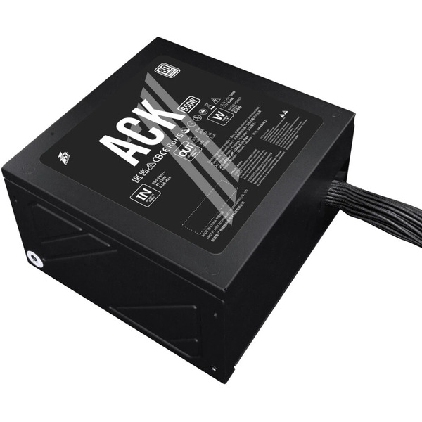 Блок питания 1stPlayer HA-650AC1 650W Черный (ACK-STD-650-BK-EU)