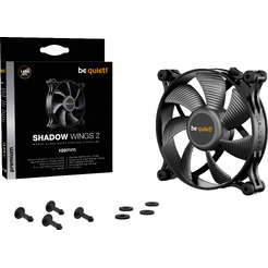 Вентилятор be quiet! Shadow Wings 2 120mm BL084