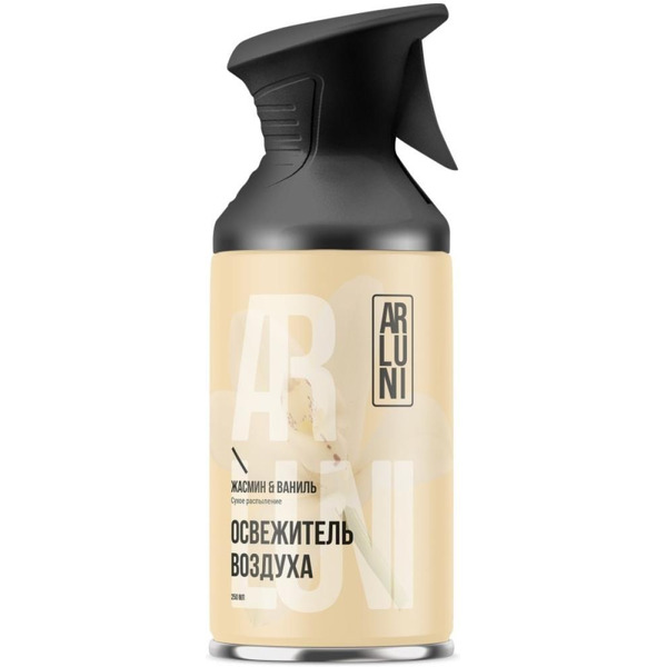 Освежитель воздуха ARLUNI жасмин & ваниль, 250 мл