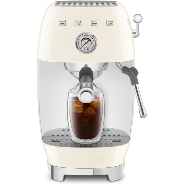 Рожковая кофеварка Smeg ECF03CREU