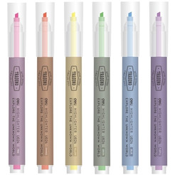 Набор текстовыделителей DELI EU624 (6 цветов)