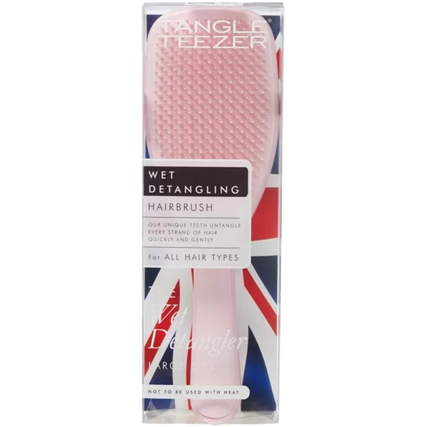 Расческа Tangle Teezer The Large Wet Detangler Pink Hibiscus(2304)