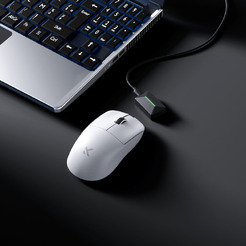 Компьютерная мышь MCHOSE L7 Pro белая (HW-L7-3)