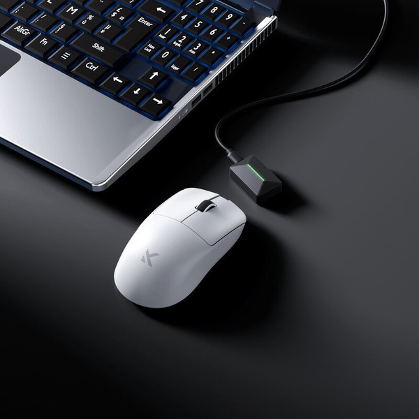 Компьютерная мышь MCHOSE L7 Pro белая (HW-L7-3)