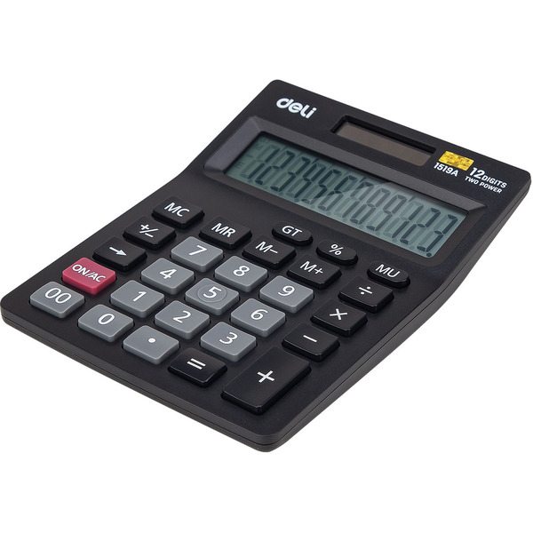 Калькулятор Deli E1519A