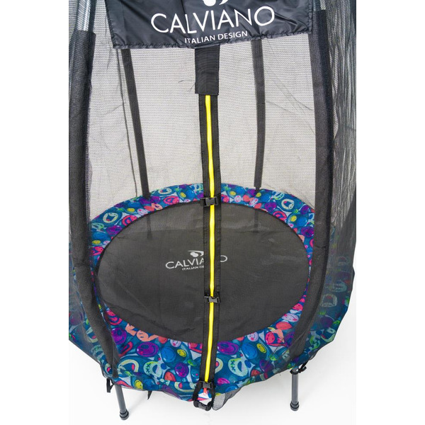 Батут Calviano 140 см - 4,5ft master smile elastic band