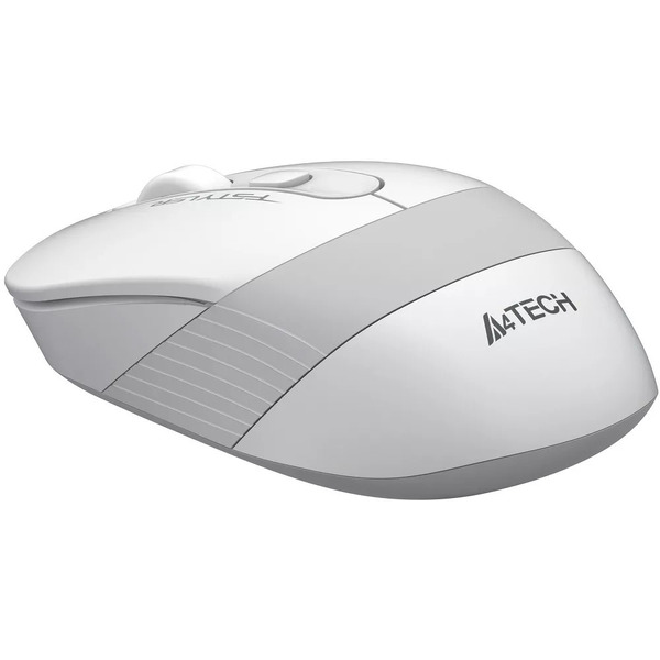 Мышь A4Tech Fstyler FG10S (белый/серый)