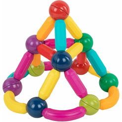 Магнитный конструктор Brauberg Kids Magnetic Sticks 665721