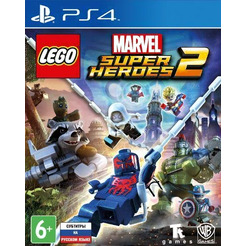 Игра LEGO Marvel Super Heroes 2 для PlayStation 4