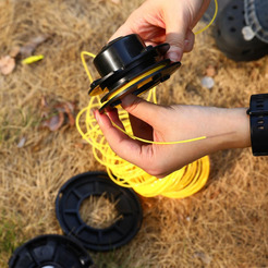 Леска для триммера Deko L-TL16 084-2026