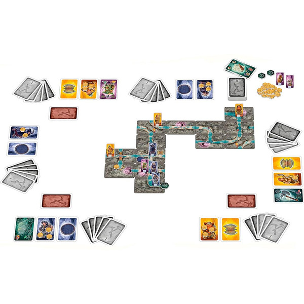 Настольная игра СТИЛЬ ЖИЗНИ Гномы-вредители: Тёмная пещера AMI11