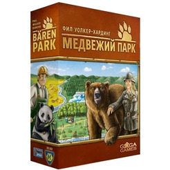 Настольная игра GaGa Медвежий парк GG078