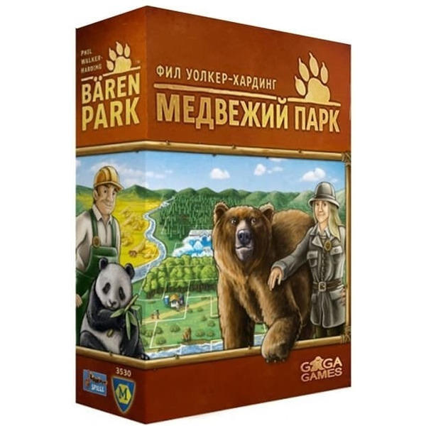 Настольная игра GaGa Медвежий парк GG078
