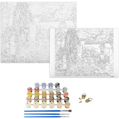 Картина по номерам ОСТРОВ СОКРОВИЩ «Чайки южных берегов» 662894