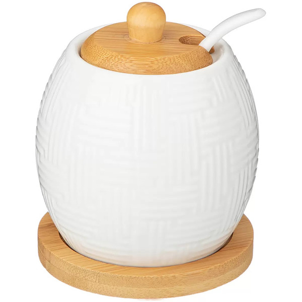 Сахарница Lefard Native 587-170 (с ложкой)